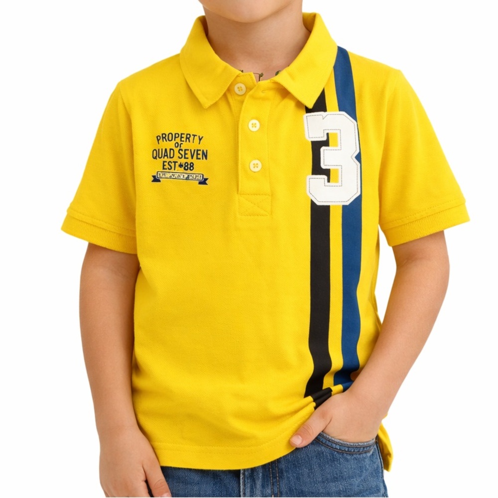 🆕 Yellow Polo Shirt